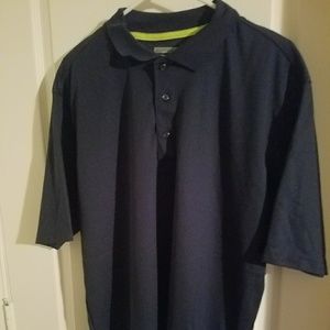 Zorrel Mens Classic Performance Polo Shirt Size L